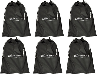 

SHOESHINE Shoe Pouch(Black)