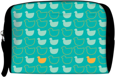 

Snoogg Cosmetic Pouch(Multicolor), Multcolor