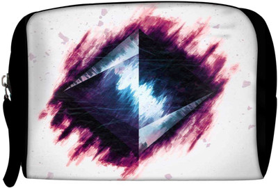 

Snoogg Cosmetic Pouch(Multicolor), Multcolor