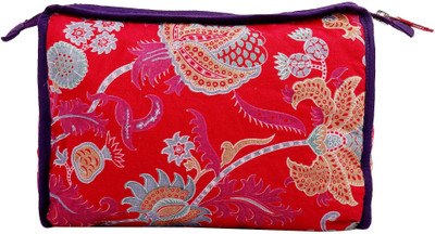 

Jaipurse Cosmetic Pouch(Multicolor), Multi color