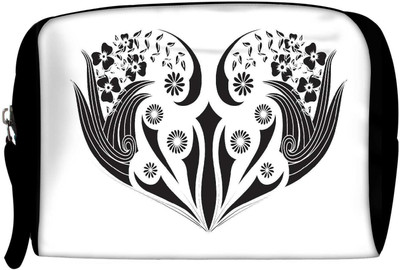 

Snoogg Cosmetic Pouch(Multicolor), Multcolor