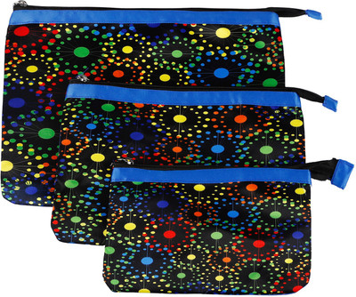 

Nostaljia Cosmetic Pouch(Multicolor), Maroon