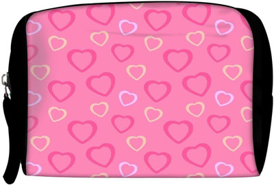 

Snoogg Cosmetic Pouch(Multicolor), Multcolor