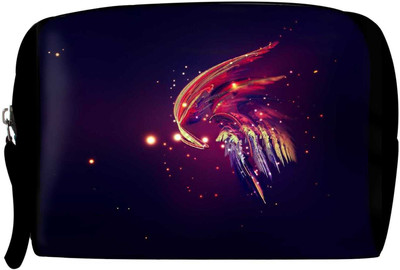 

Snoogg Cosmetic Pouch(Multicolor), Multcolor