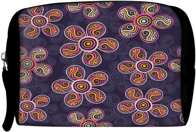 

Snoogg Cosmetic Pouch(Multicolor), Multcolor