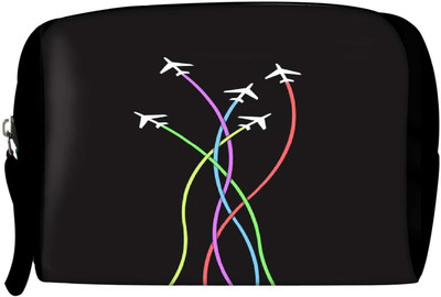 

Snoogg Cosmetic Pouch(Multicolor), Multcolor
