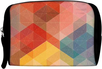 

Snoogg Cosmetic Pouch(Multicolor), Multcolor