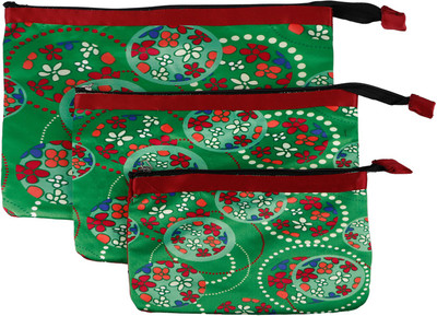 

Nostaljia Cosmetic Pouch(Multicolor), Maroon