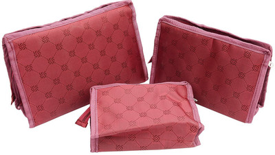 

Bagaholics Cosmetic Pouch(Maroon)