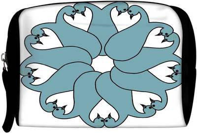 

Snoogg Cosmetic Pouch(Multicolor), Multcolor