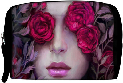 

Snoogg Cosmetic Pouch(Multicolor), Multcolor