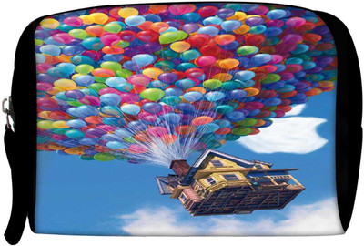 

Snoogg Cosmetic Pouch(Multicolor), Multcolor