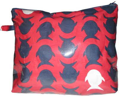 

Needlecrest Cosmetic Pouch(Blue, Red), Navy-red