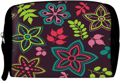 

Snoogg Cosmetic Pouch(Multicolor), Multcolor