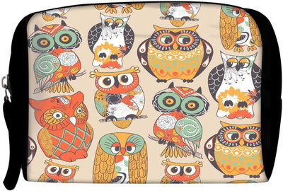 

Snoogg Cosmetic Pouch(Multicolor), Multcolor