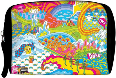 

Snoogg Cosmetic Pouch(Multicolor), Multcolor