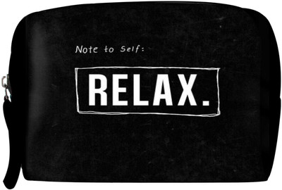 

Snoogg Cosmetic Pouch(Multicolor), Multcolor