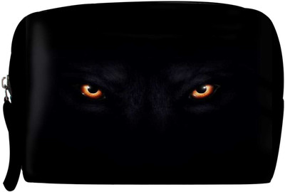 

Snoogg Cosmetic Pouch(Multicolor), Multcolor