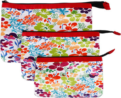 

Nostaljia Cosmetic Pouch(Multicolor), Maroon