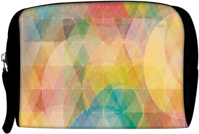 

Snoogg Cosmetic Pouch(Multicolor), Multcolor