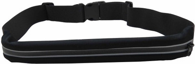 

Parallel Universe Waist Bag(Black), Black on black