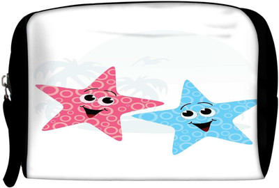 

Snoogg Cosmetic Pouch(Multicolor), Multcolor