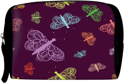 

Snoogg Cosmetic Pouch(Multicolor), Multcolor