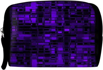 

Snoogg Cosmetic Pouch(Multicolor), Multcolor
