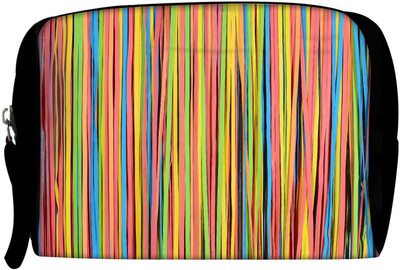 

Snoogg Cosmetic Pouch(Multicolor), Multcolor