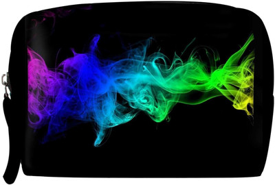 

Snoogg Cosmetic Pouch(Multicolor), Multcolor