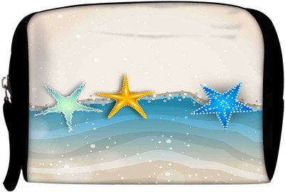 

Snoogg Cosmetic Pouch(Multicolor), Multcolor