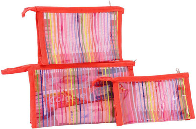 

Bagaholics Cosmetic Pouch(Red)