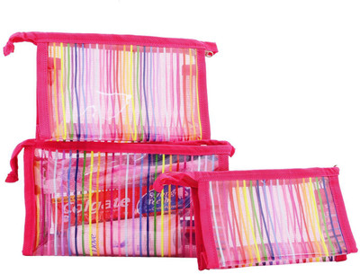 

Bagaholics Cosmetic Pouch(Pink)