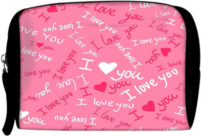 

Snoogg Cosmetic Pouch(Multicolor), Multcolor