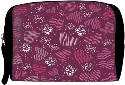 

Snoogg Cosmetic Pouch(Multicolor), Multcolor
