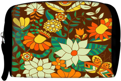 

Snoogg Cosmetic Pouch(Multicolor), Multcolor