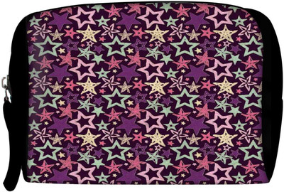 

Snoogg Cosmetic Pouch(Multicolor), Multcolor