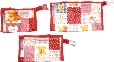 

Navigator Cosmetic Pouch(Red), Red-01