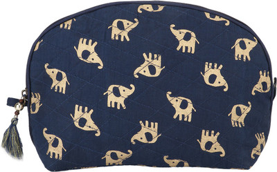 

Needlecrest Cosmetic Pouch(Blue), Navy