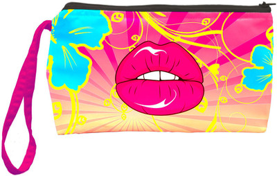 

ColorPlus Cosmetic Pouch(Pink, Blue)