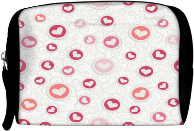 

Snoogg Cosmetic Pouch(Multicolor), Multcolor
