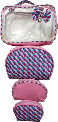 

Arow Cosmetic Pouch(Pink)