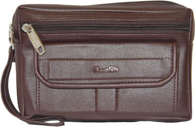 

Safex Neck Pouch(Brown)