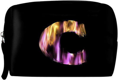 

Snoogg Cosmetic Pouch(Multicolor), Multcolor