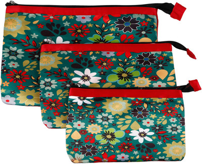 

Nostaljia Cosmetic Pouch(Multicolor), Maroon