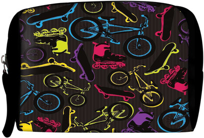 

Snoogg Cosmetic Pouch(Multicolor), Multcolor