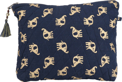 

Needlecrest Cosmetic Pouch(Blue), Navy