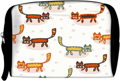 

Snoogg Cosmetic Pouch(Multicolor), Multcolor
