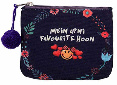 

The Crazy Me Cosmetic Pouch(Multicolor), Multicolor-8