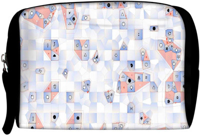 

Snoogg Cosmetic Pouch(Multicolor), Multcolor